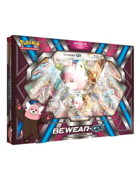 es::Pokémon JCC Caja Bewear-GX - Juego de cartas coleccionable