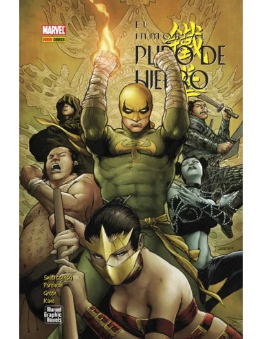 es::El Inmortal Puño de Hierro 05 MGN