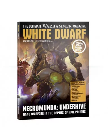 es::White Dwarf November 2017 Solo editada en inglés