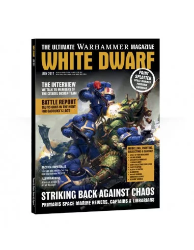 es::White Dwarf Julio 2017 Solo editada en inglés