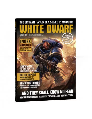 es::White Dwarf Agosto 2017 Solo editada en inglés