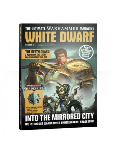 es::White Dwarf October 2017 Solo editada en inglés