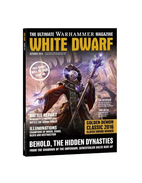 es::White Dwarf October English