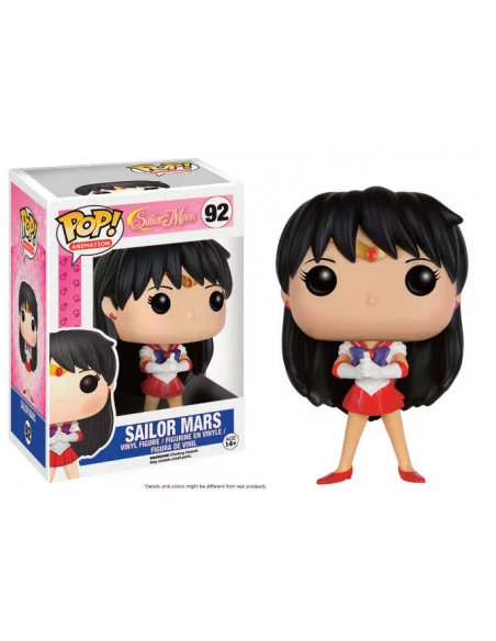 es::Sailor Moon POP! Animation Vinyl Figura Sailor Mars 9 cm