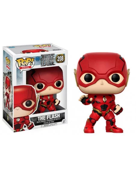 es::Justice League Movie POP! Movies Vinyl Figure The Flash 9 cm