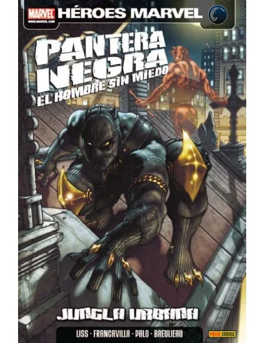 es::Pantera Negra: El Hombre sin miedo 01: Jungla urbana Cómic Héroes Marvel
