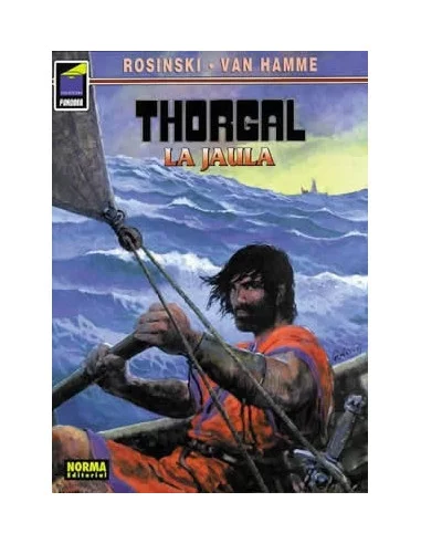 es::Thorgal 23: La jaula Rústica