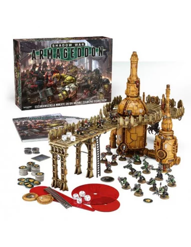 es::Shadow War: Armageddon inglés - Warhammer 40,000