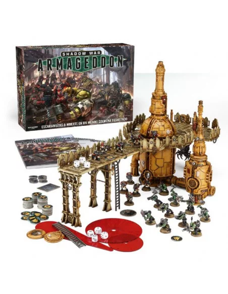 es::Shadow War: Armageddon inglés - Warhammer 40,000