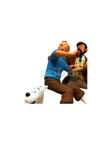 es::Moule À Gaufres - Figura Tintín Privilege