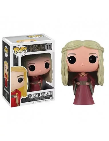 es::Juego de Tronos POP! Vinyl Figura Cersei Lannister 10 cm
