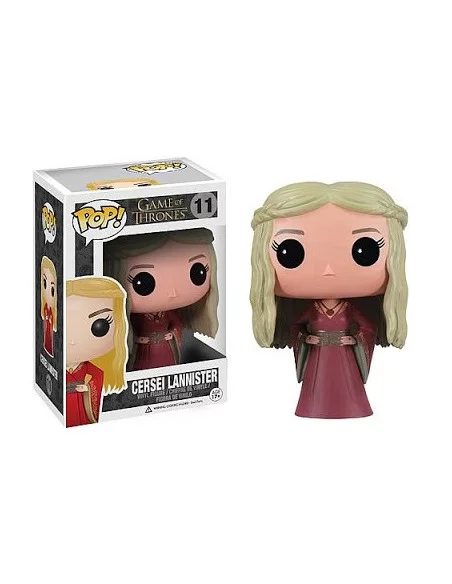 es::Juego de Tronos POP! Vinyl Figura Cersei Lannister 10 cm