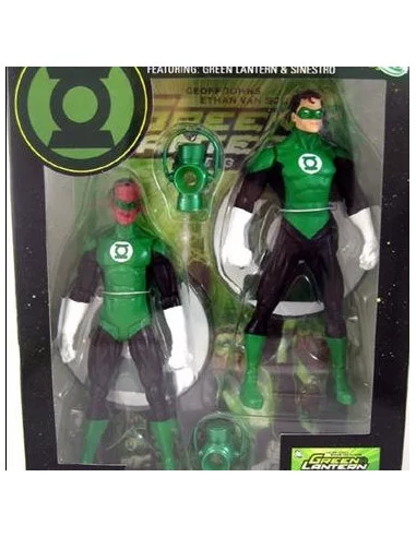 es::Green Lantern Rebirth COLLECTOR'S Set - Set 2 Figuras Dc: Green Lantern + Sinestro