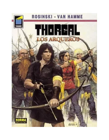 es::Thorgal 09: Los arqueros Rústica