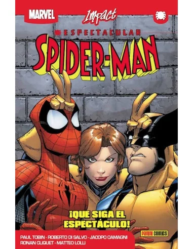 es::Espectacular Spiderman 03: ¡Que Siga El Espectáculo ! Cómic Panini MARVEl