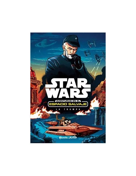 es::Star Wars. Aventuras en el espacio salvaje 2. La trampa