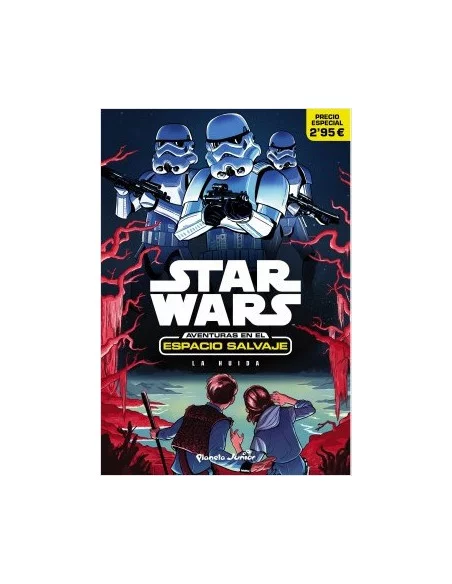 es::Star Wars. Aventuras en el espacio salvaje 1. La huída