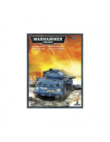 es::Predator - Warhammer 40,000