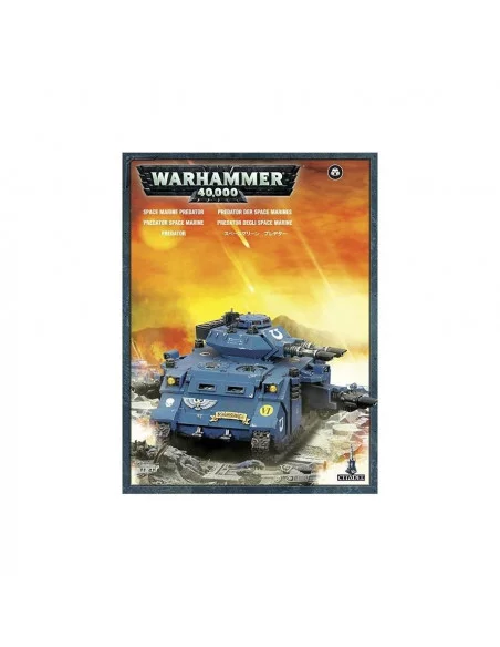 es::Predator - Warhammer 40,000