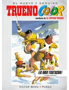 es::Trueno Color 18: ¡La nave fantasma!