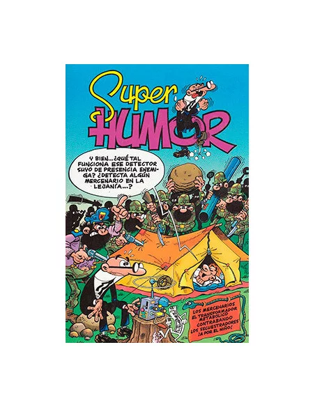 es::Súper Humor Mortadelo 14: Los mercenarios