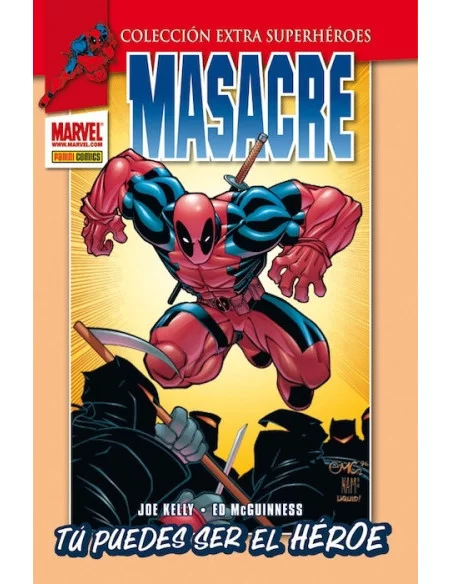 es::Extra Superhéroes. Masacre 01: Tú puedes ser el héroe