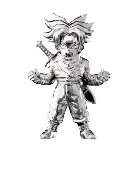 es::Super Saiyan Trunks Futuro Minifigura 7 cm Dragon Ball Super Absolute Chogokin