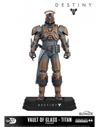 es::Destiny Figura Color Tops Titan Vault of Glass 18 cm
