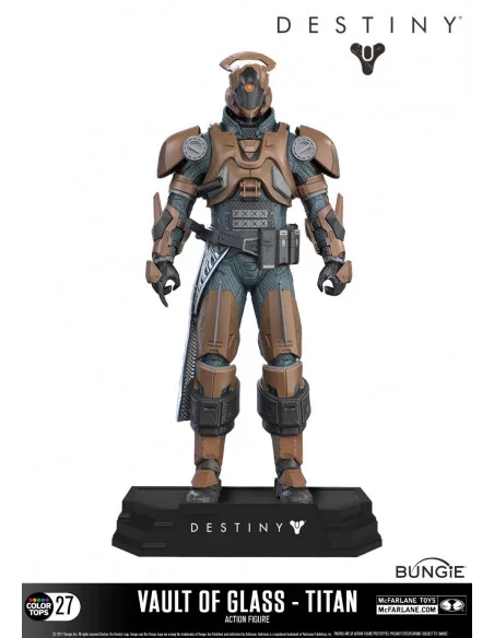 es::Destiny Figura Color Tops Titan Vault of Glass 18 cm