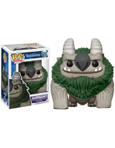 es::Trollhunters POP! Television Vinyl Figura AAARRRGGHH!!! 9 cm