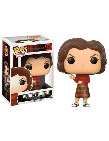 es::Twin Peaks POP! Television Vinyl Figura Audrey Horne 9 cm
