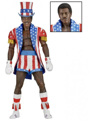 es::Rocky 40 aniversario Serie 2 Figura Apollo 18 cm