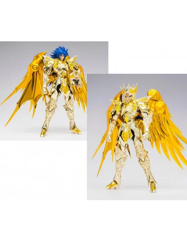 es::Saint Seiyia Geminis Saga New Cloth Figura Myth Cloth EX 18 cm