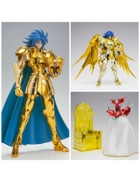 es::Saint Seiyia Geminis Saga Saga Premium Set Figuras Myth Cloth EX Soul of Gold 18 cm