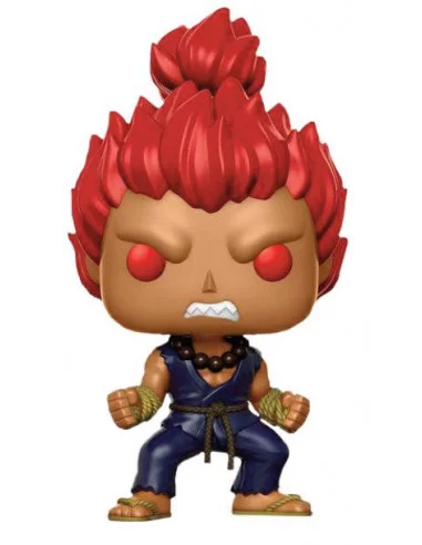 es::Street Fighter POP! Games Vinyl Figura Akuma 9 cm