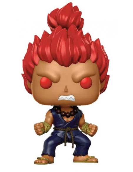 es::Street Fighter POP! Games Vinyl Figura Akuma 9 cm