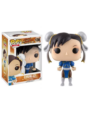 es::Street Fighter POP! Games Vinyl Figura Chun-Li 9 cm