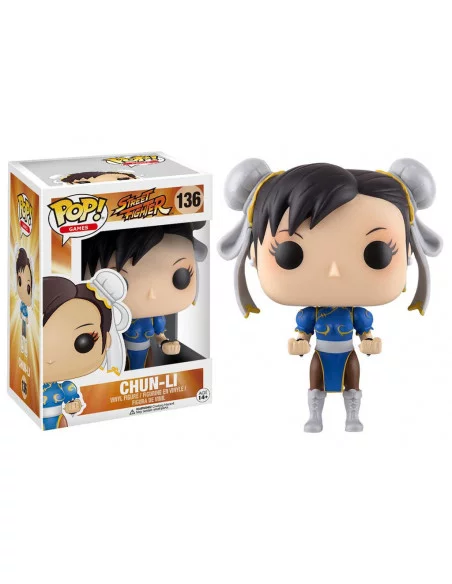 es::Street Fighter POP! Games Vinyl Figura Chun-Li 9 cm