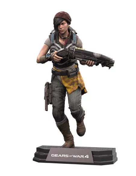es::Gears of War 4 Figura Color Tops Kait Diaz 18 cm