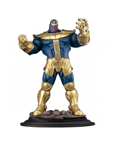 es::Marvel Comics Fine Art Estatua 1/6 Thanos 40 cm