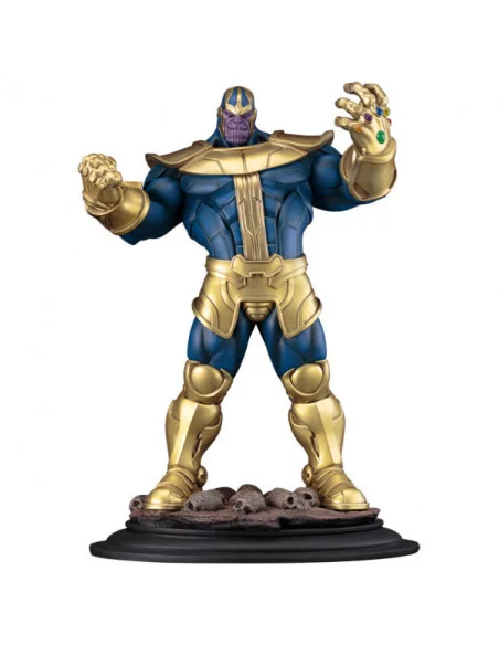 es::Marvel Comics Fine Art Estatua 1/6 Thanos 40 cm