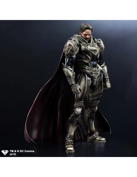 es::Man of Steel Figura Jor-El Play Arts Kai