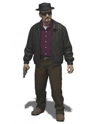 es::Breaking Bad: Figura Walt Heisenberg 15 cm