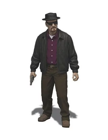 es::Breaking Bad: Figura Walt Heisenberg 15 cm