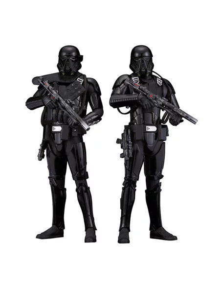 es::Star Wars Rogue One Pack de 2 Estatuas ARTFX+ Death Trooper 20 cm