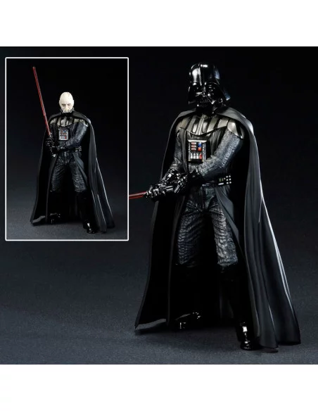 es::Star Wars Estatua PVC ARTFX+ 1/10 Darth Vader Return Of Anakin Skywalker 19 cm