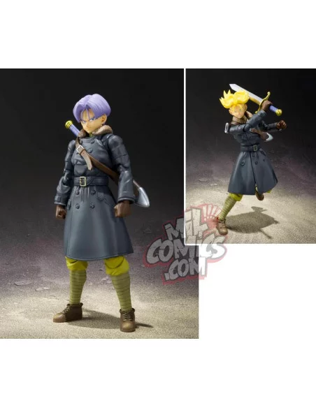 es::Dragon Ball Xenoverse Trunks Figura 14 cm SH Figuarts