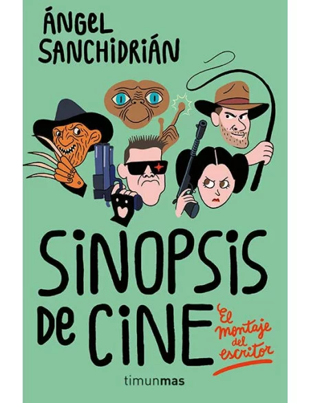 es::Sinopsis de cine. El montaje del escritor