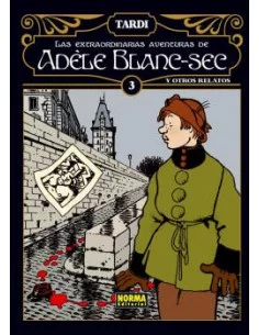 es::Las Extraordinarias Aventuras de Adèle Banc-Sec Integral 3