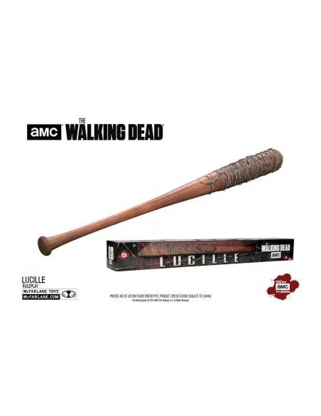 es::The Walking Dead Juego de Rol Réplica Bate de béisbol de Negan Lucille 81 cm